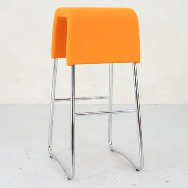 Barstol Plint Materia Orange