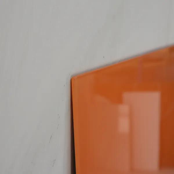 Whiteboard glas magnetisk Lintex Orange