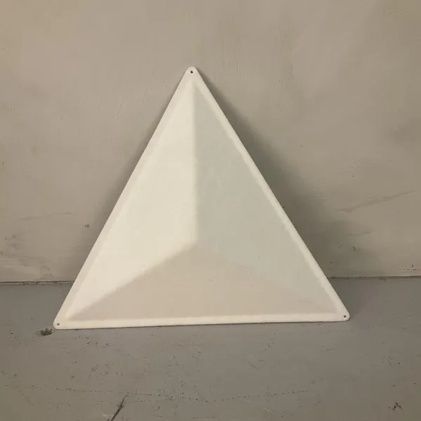 Ljudabsorbent Aircone Abstracta White