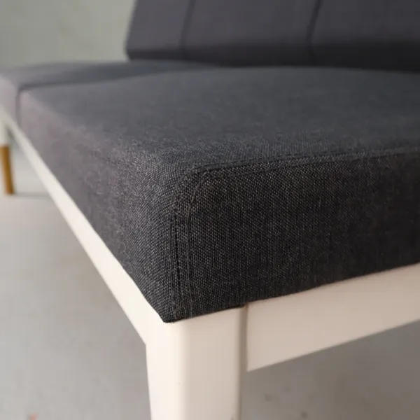 Soffa Reform låg rygg 3-sits  Johanson Design Grå