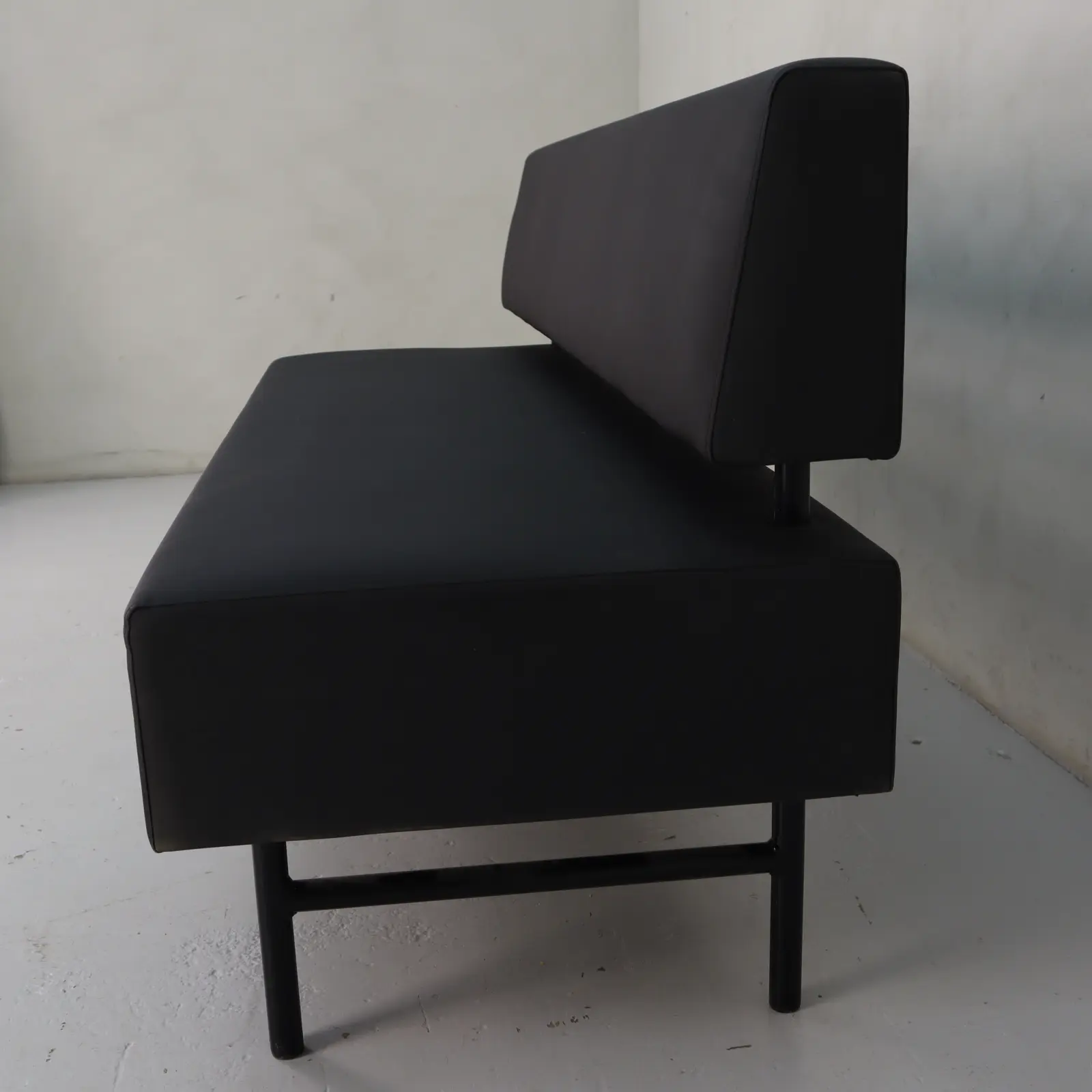 Soffa 3-sits  Black