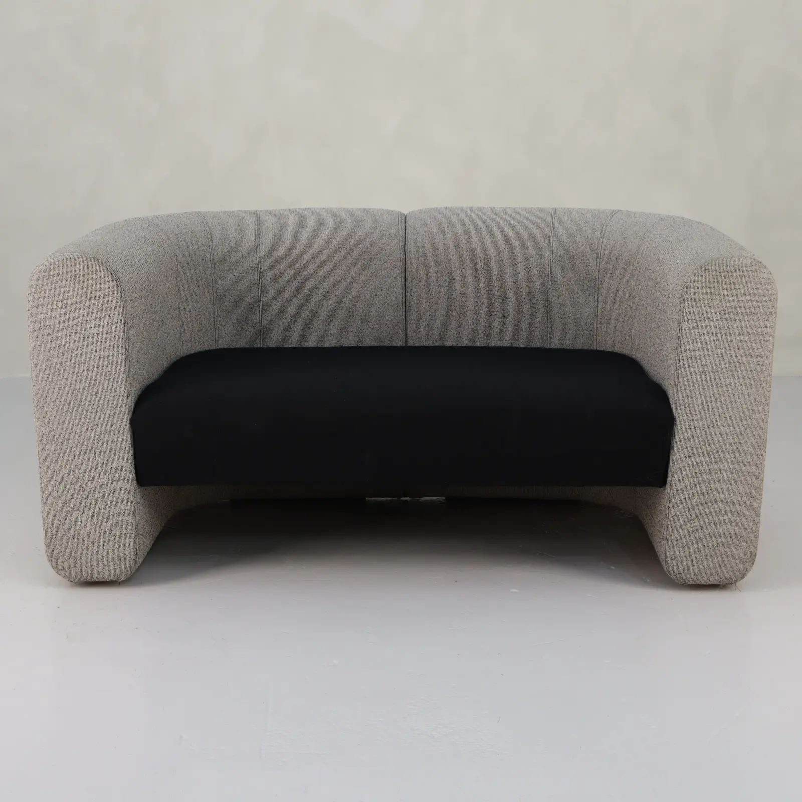 Soffa Häcken 2-sits Lammhults Black, Gray