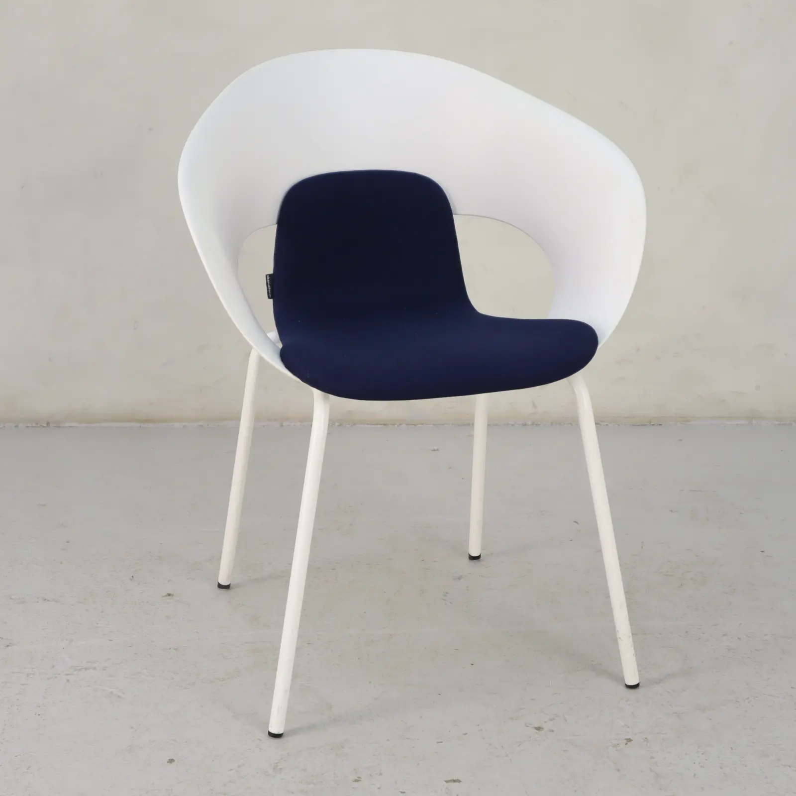 Konferensstol Deli Skandiform Blue, White