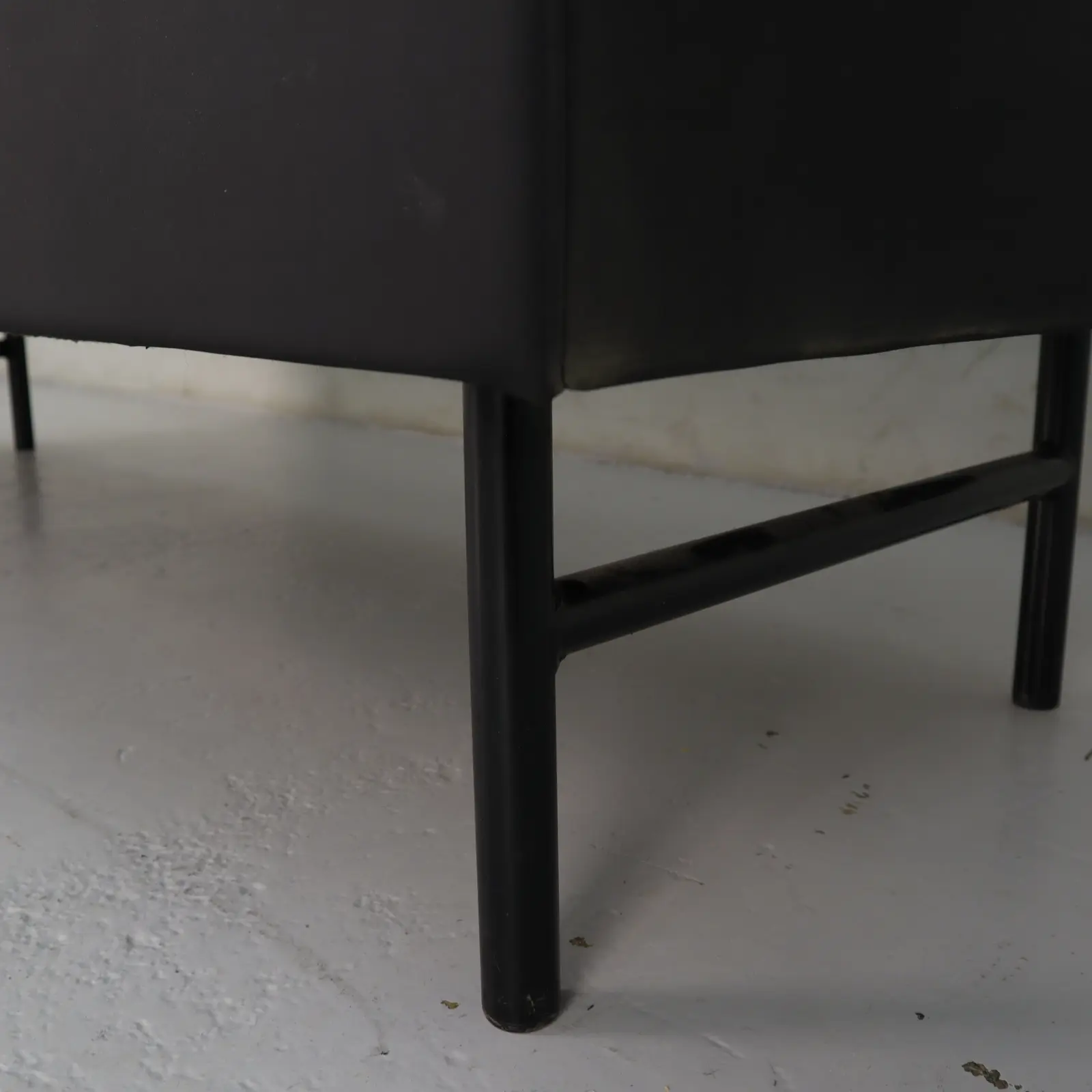 Soffa 3-sits  Black