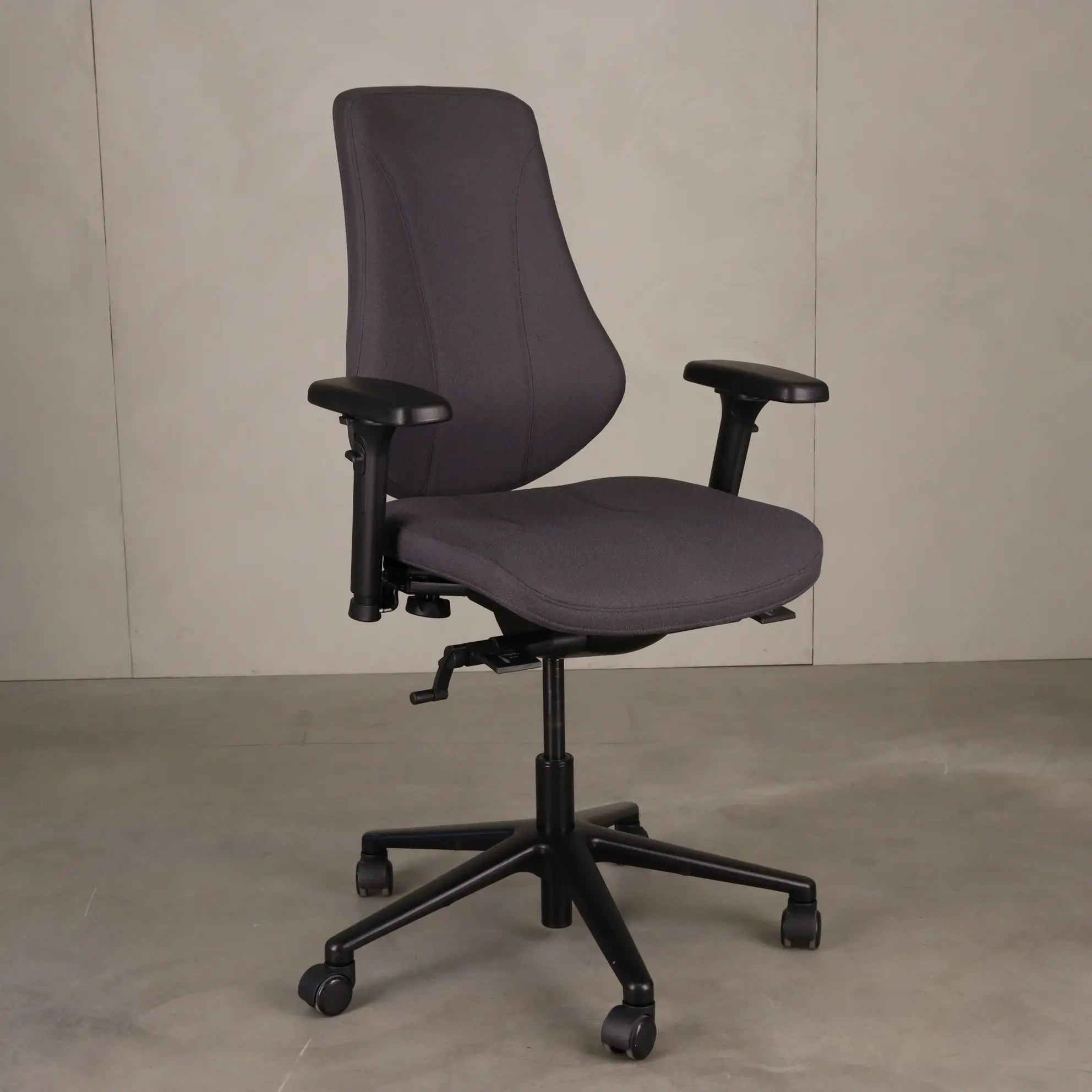 Kontorsstol Surf  Officeline Black, Gray