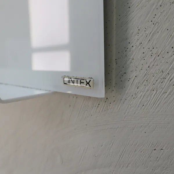 Whiteboard Mood Wall glas magnetisk Lintex White