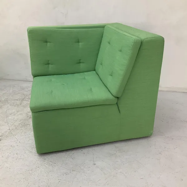 Soffa Hippione EFG Green