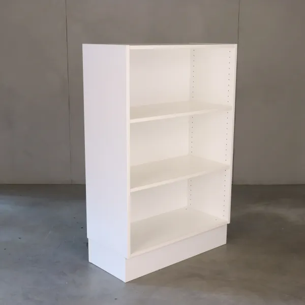 Öppen förvaring / Bokhylla 3xA4 SA Möbler White