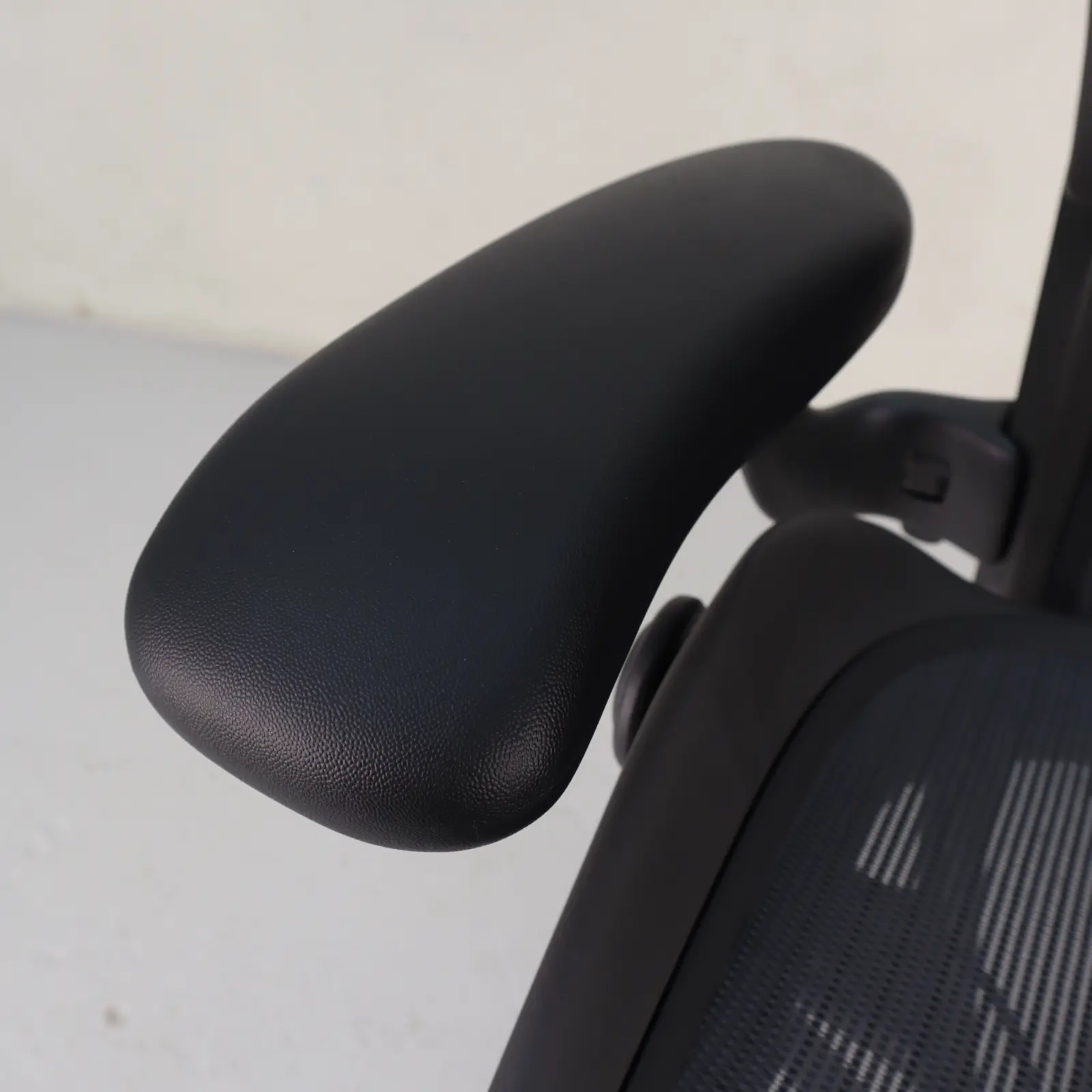 Kontorsstol Aeron Medium Herman Miller Svart, Grå