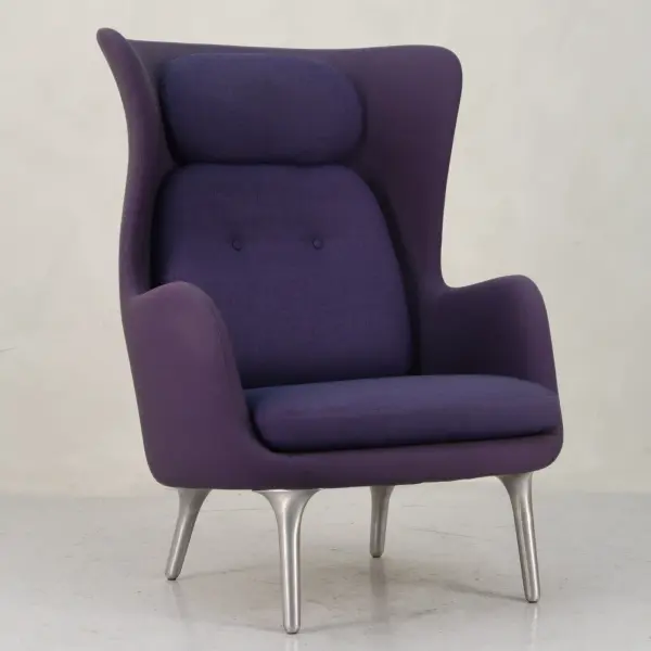 Fåtölj RO Fritz Hansen Purple