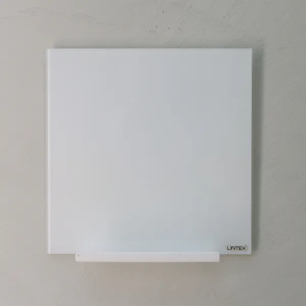 Whiteboard Mood Wall glas magnetisk Lintex White