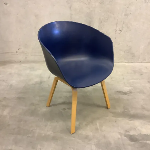 Konferensstol About a Chair 22 Hay Blue