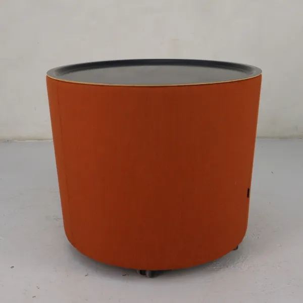 Soffbord runt Eye Table Johanson Design Orange