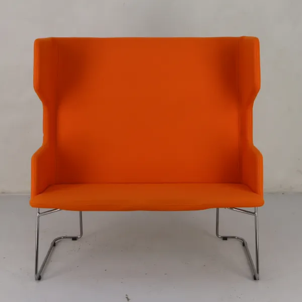 Soffa QP 2-sits Edsbyn Orange