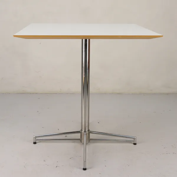 Cafébord / Konferensbord X-bone Johanson Design White, Brown