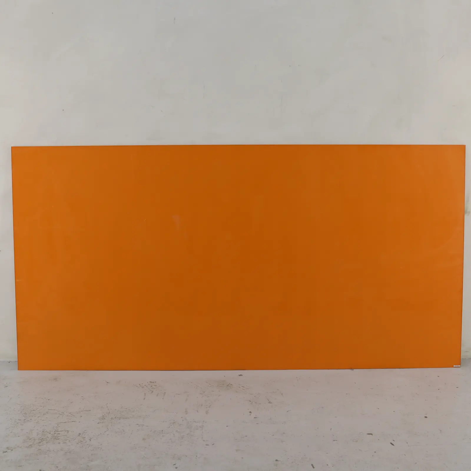 Whiteboard glas magnetisk Lintex Orange