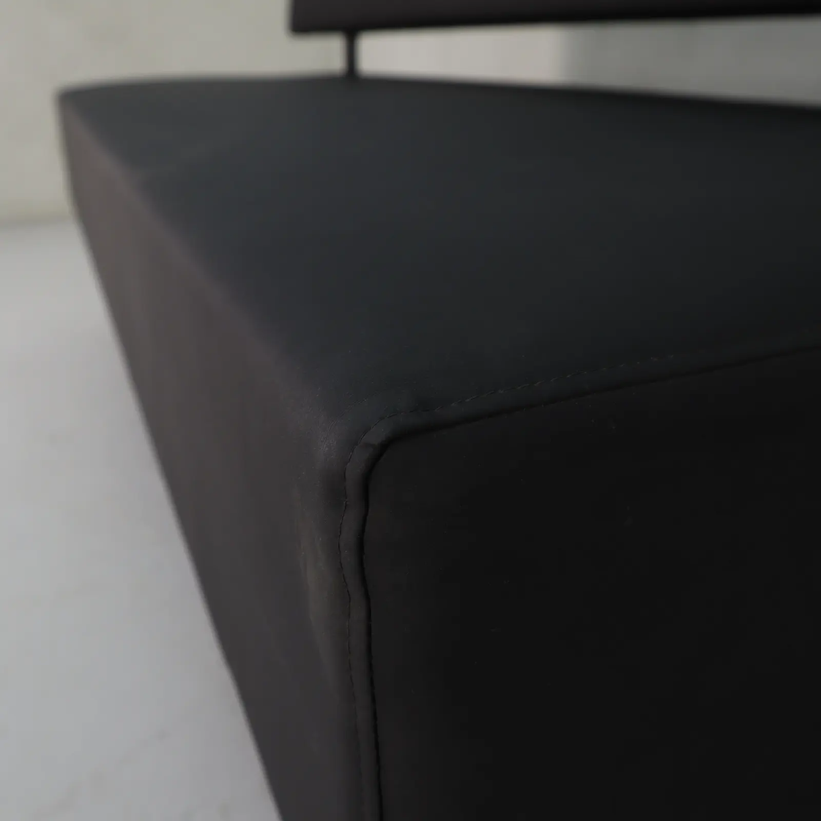 Soffa 3-sits  Black