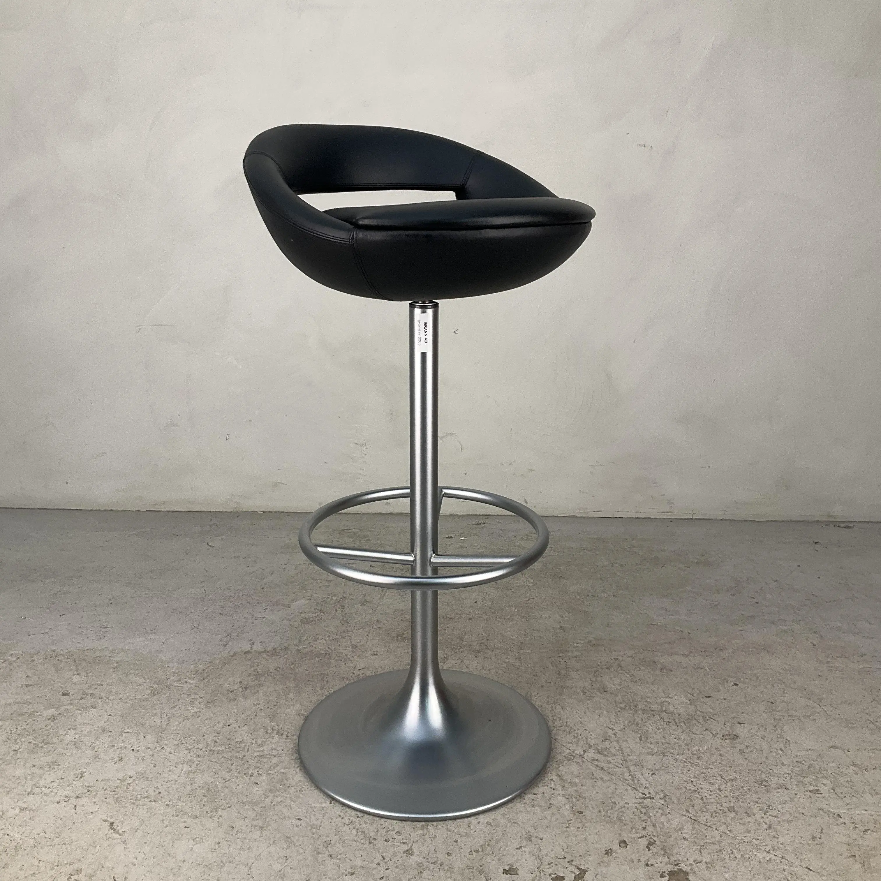 Barstol Los Johanson Design Svart