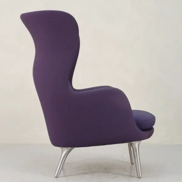 Fåtölj RO Fritz Hansen Purple