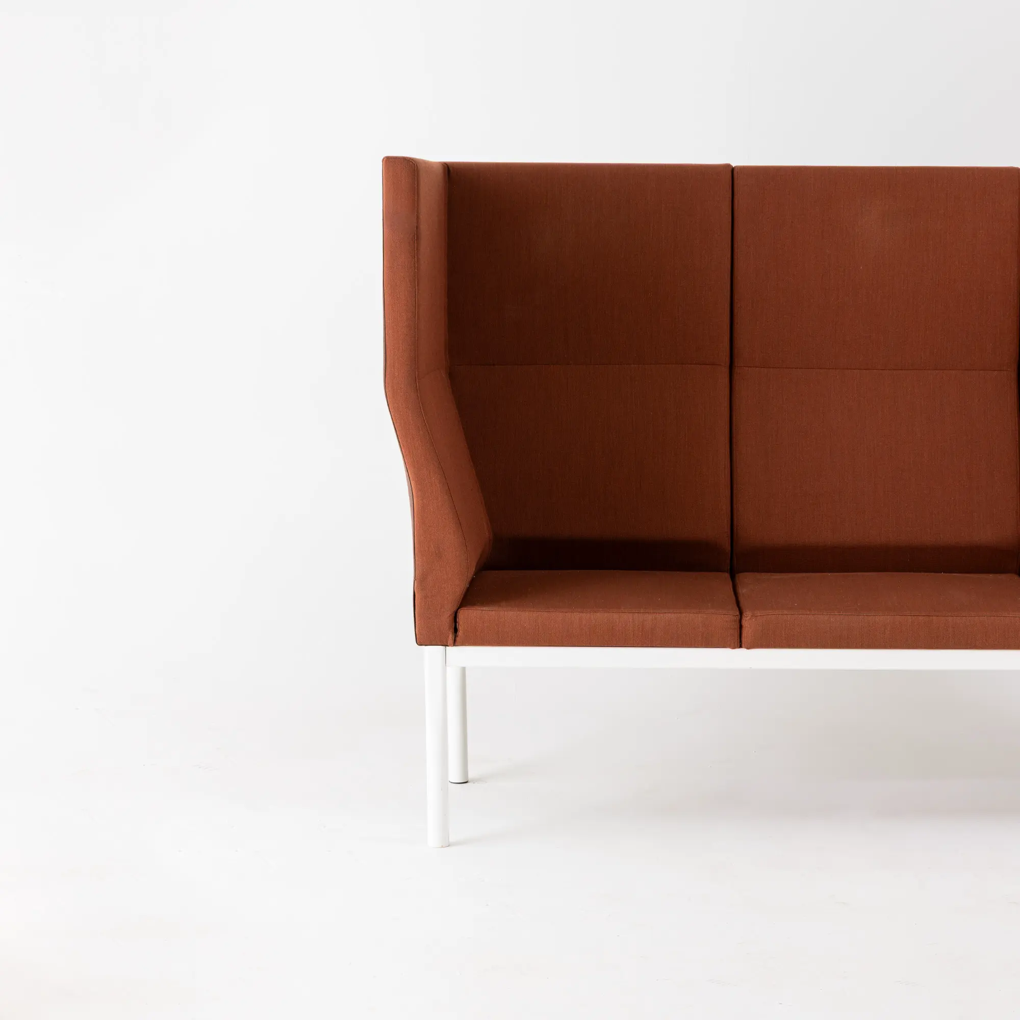 Soffa Reform 3-sits Johanson Design Orange, Vitt