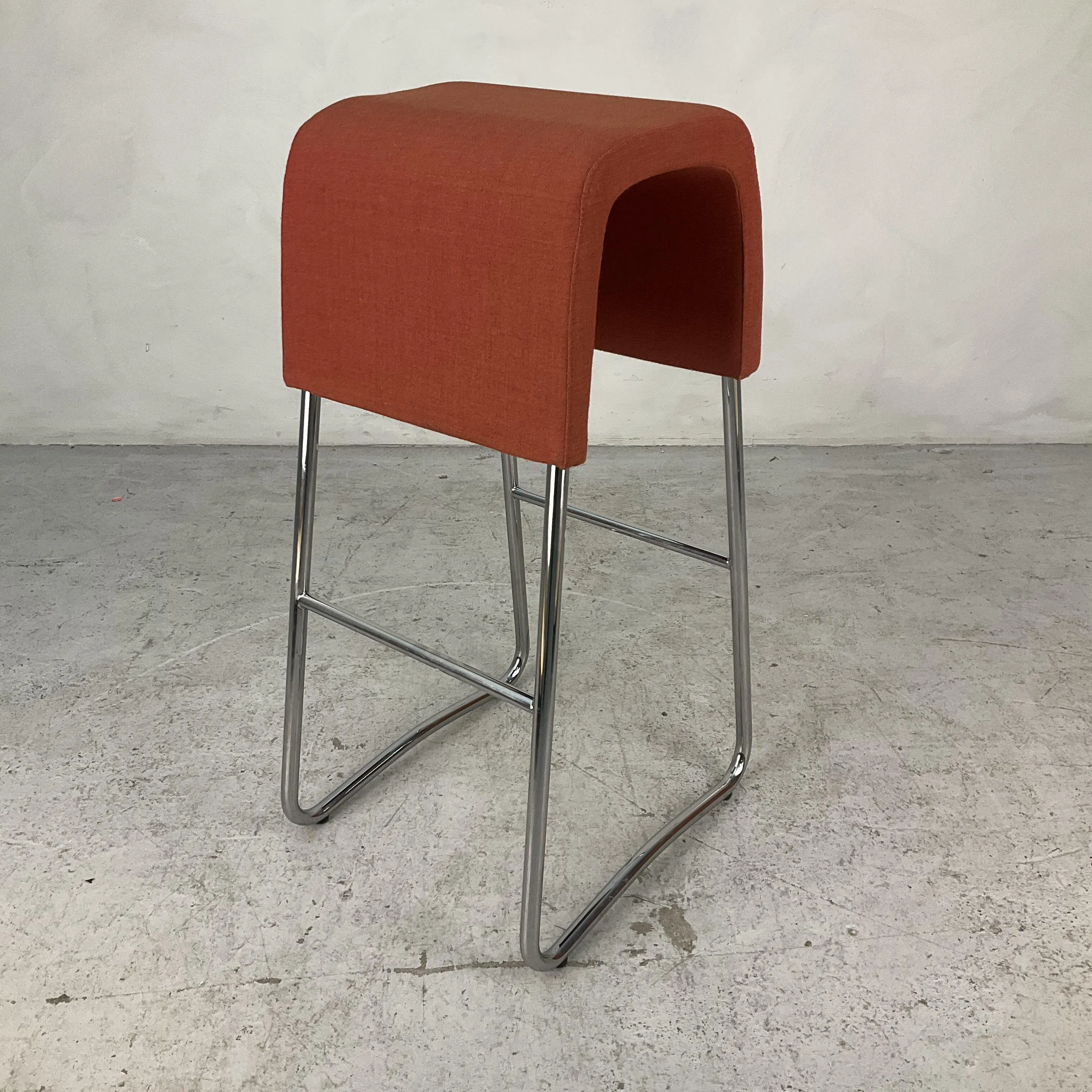 Barstol Plint Materia Red