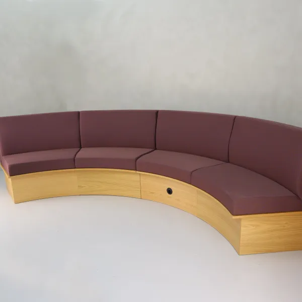 Soffa 4-sits Offecct Purple