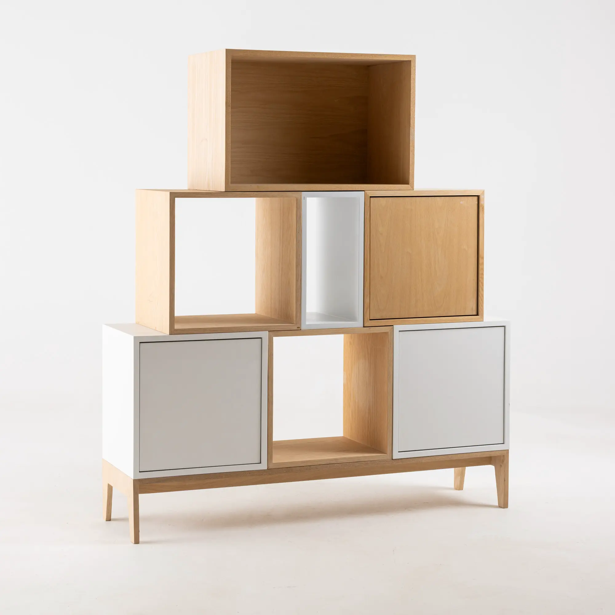 Hylla Stacked Muuto Vitt