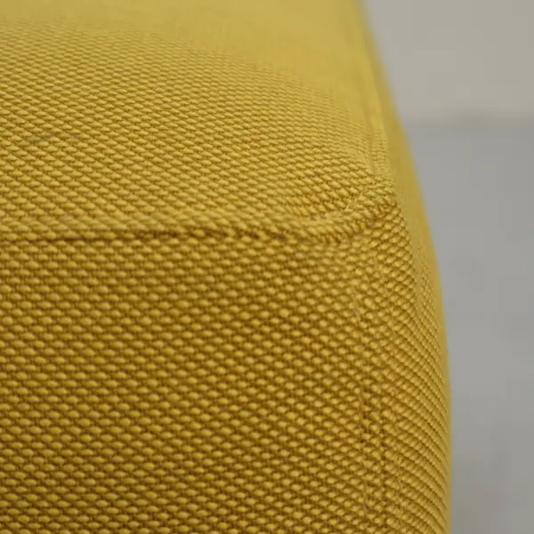 Sittpuff Mags Ottoman Hay Yellow