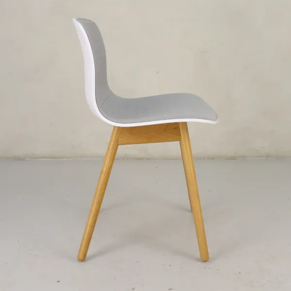 Konferensstol About a Chair AAC12 Hay White, Gray