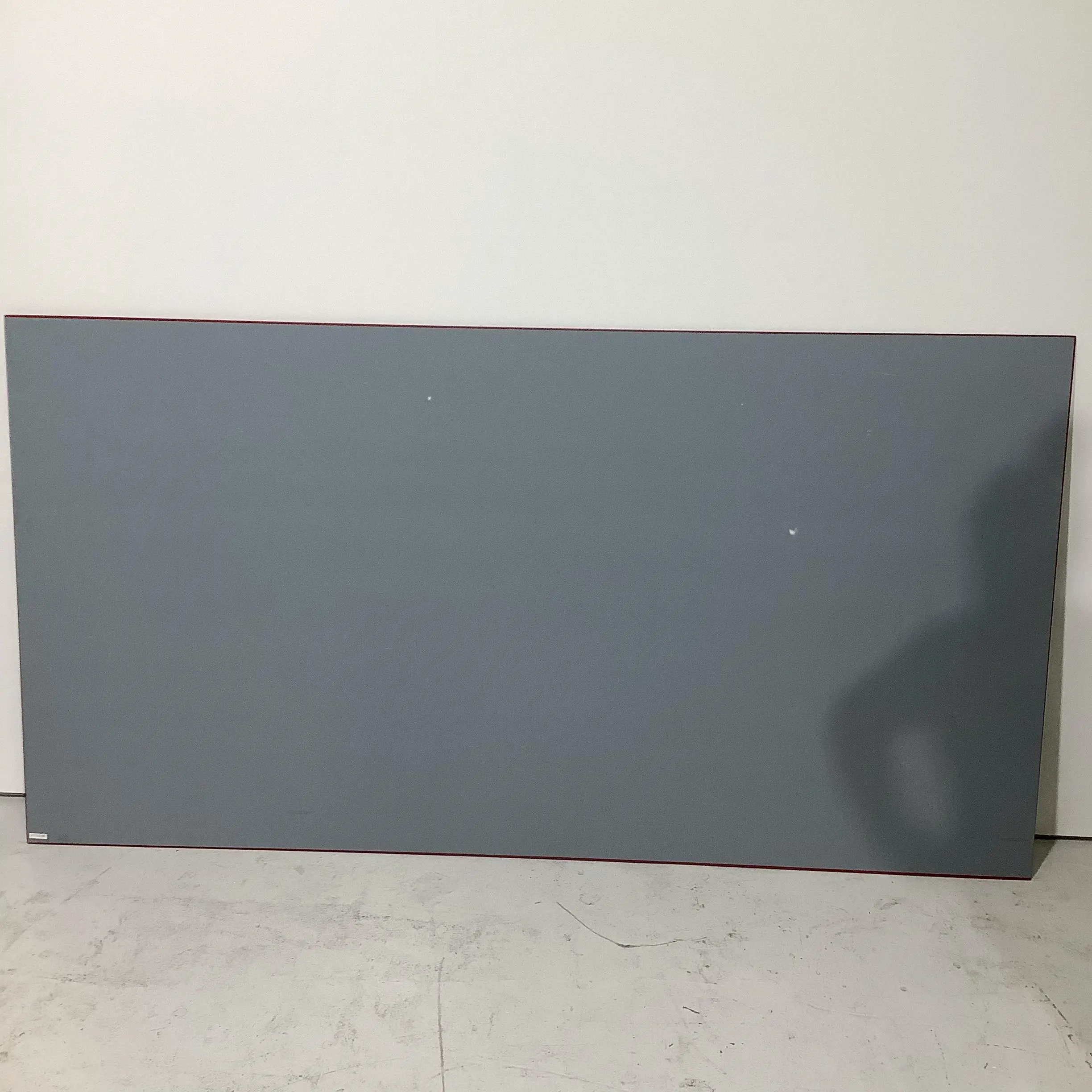 Whiteboard glas magnetisk  Lintex Röd