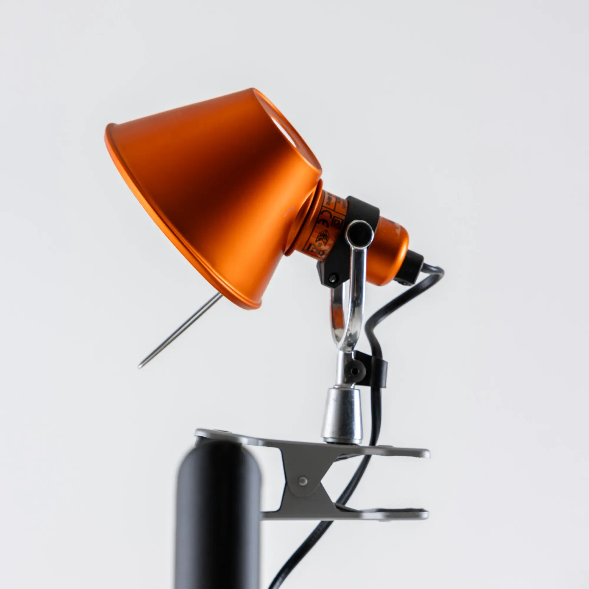 Tolomeo Micro Pinza Artemide Orange