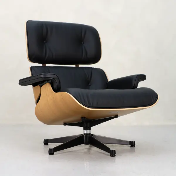 Fåtölj Lounge Chair Ottoman Vitra 