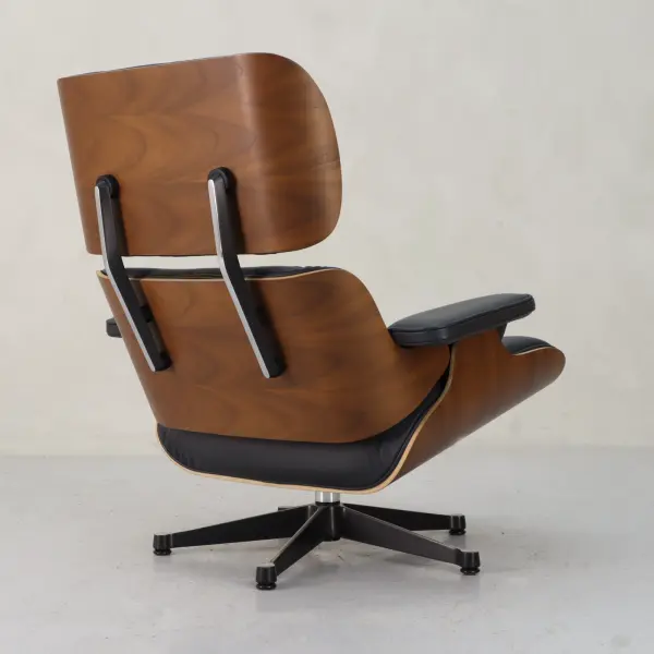 Fåtölj Lounge Chair Ottoman Vitra 