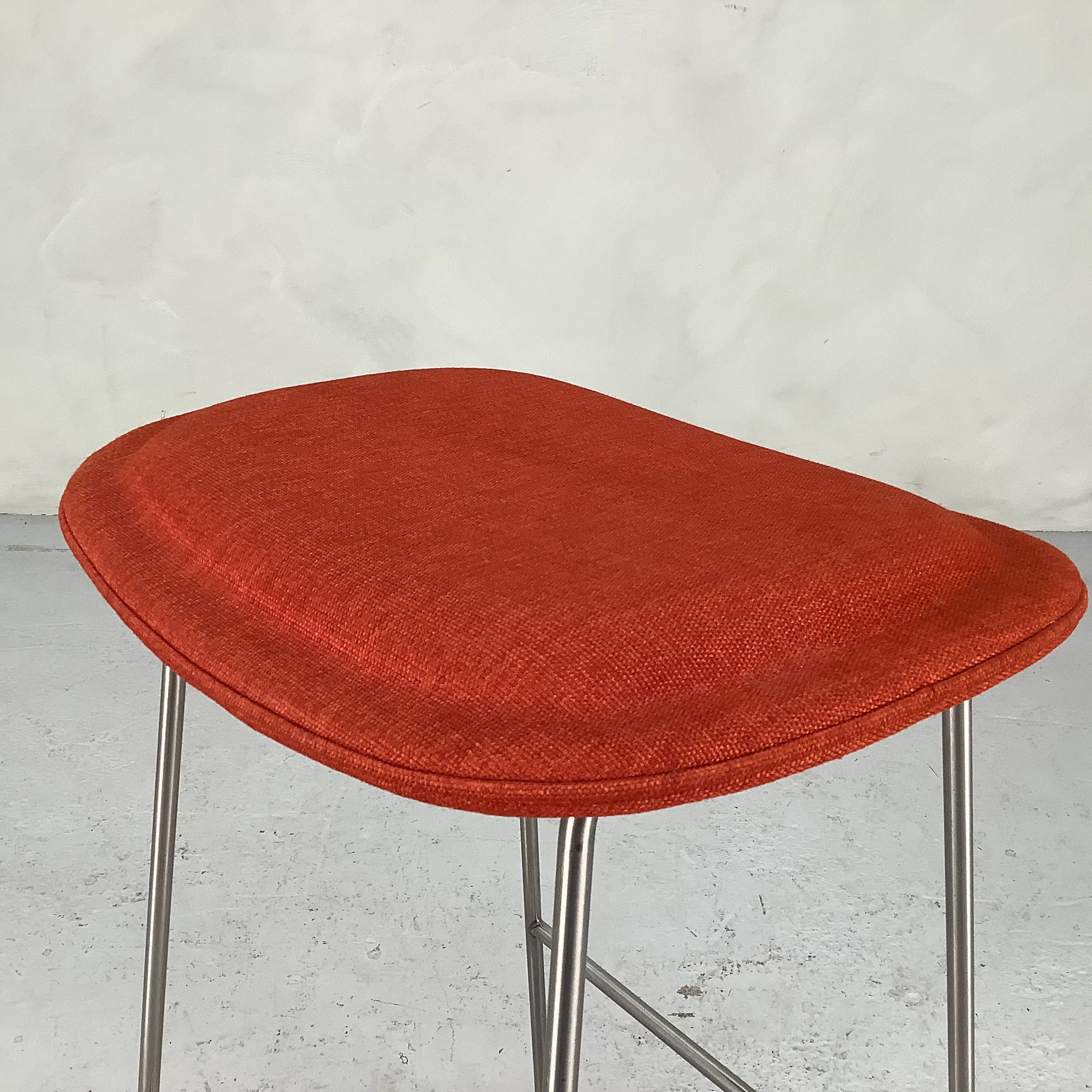 Barstol Hi-Pad  Cappellini Röd, Orange