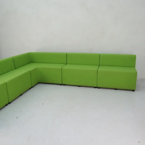 Modulsoffa B-bitz 6-sits Johanson Design Green