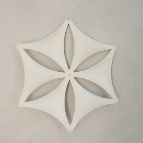 Ljudabsorbent Airflake XL Abstracta White