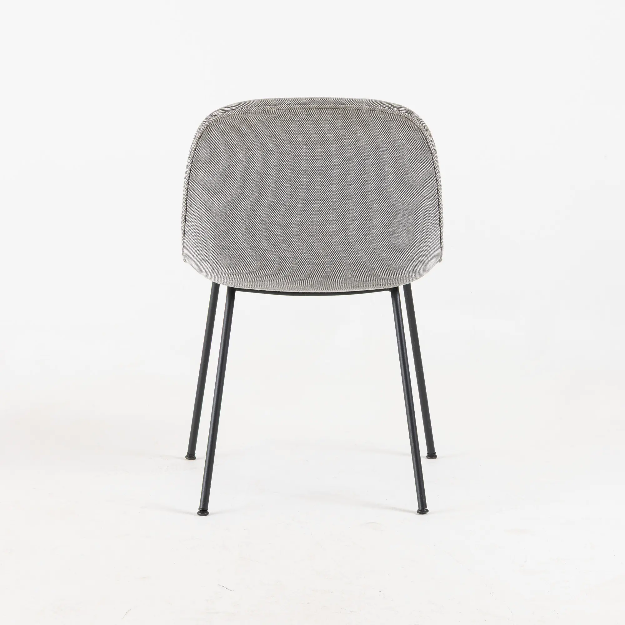 Konferensstol Fiber Muuto Black, Gray