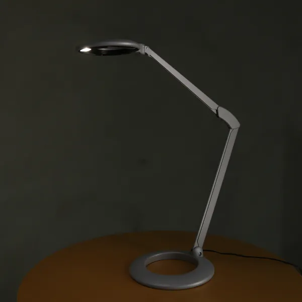 Skrivbordslampa Luxo Gray