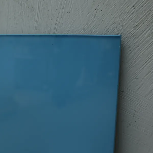 Whiteboard Mood Wall glas magnetisk Lintex Blå