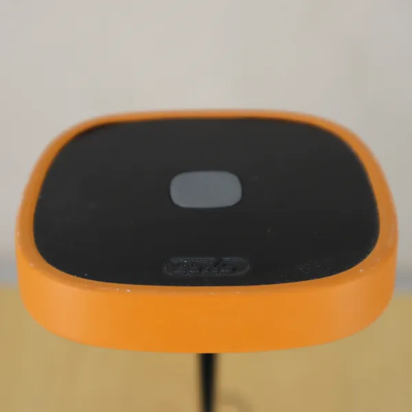 Bordslampa Trace Luxo Svart, Orange
