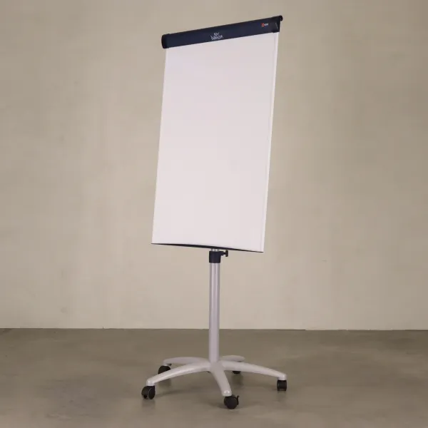 Whiteboard Barracuda på hjul Nobo Vitt, Grå