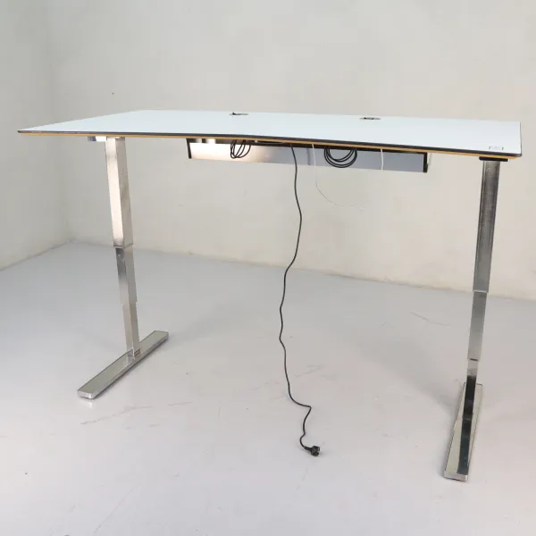 Höj- och sänkbart skrivbord, Hs bord Horreds Vitt