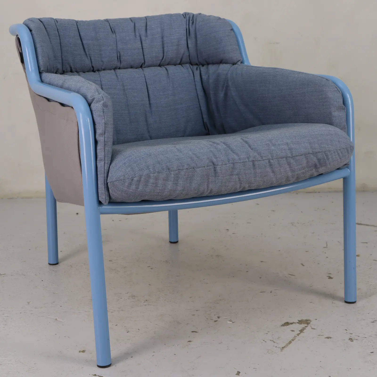 Fåtölj Haddoc Johanson Design Blue