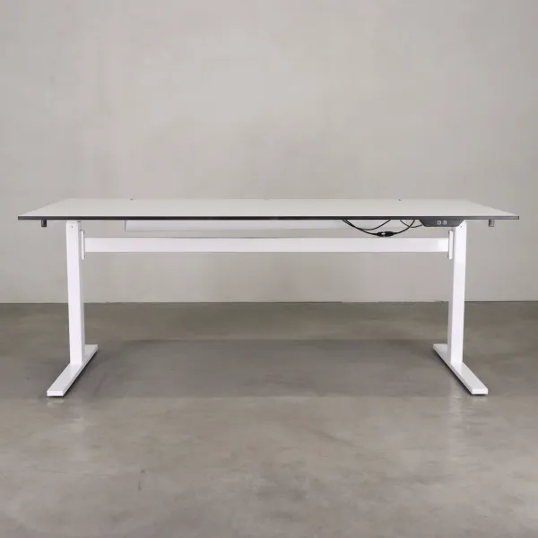 Höj- och sänkbart skrivbord, Hs bord  Black, White