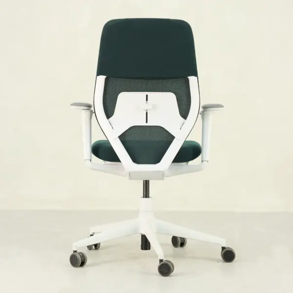 Kontorsstol Vitra Green, White