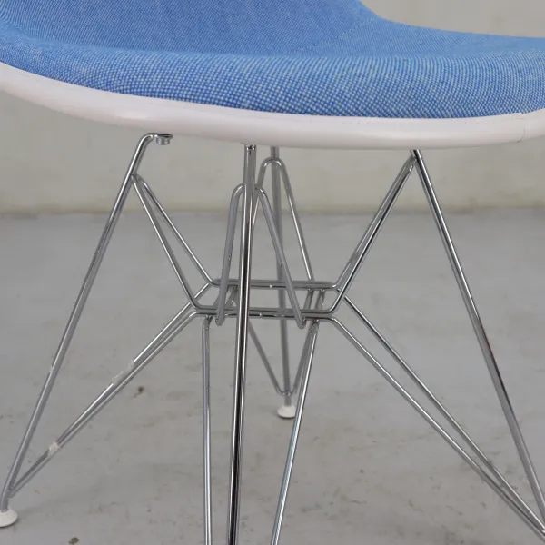 Konferensstol Eames Plastic Chair - DSR Vitra Blå