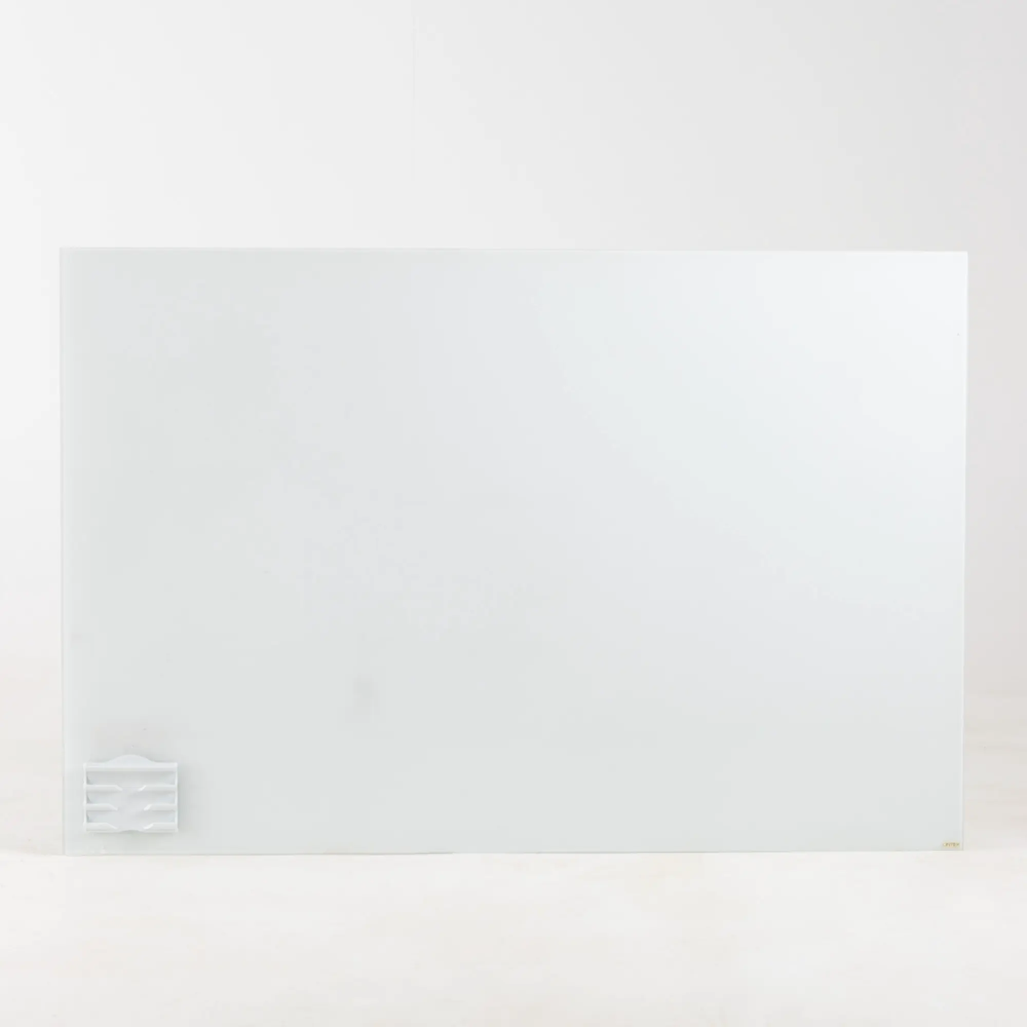 Whiteboard glas magnetisk Lintex White